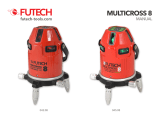 Futech MULTICROSS 8 Owner's manual