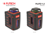 Futech Pluto 1.2 Green/Red Owner's manual