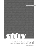 STUV 16-H Installation guide