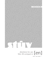 STUV 30-IN User manual