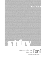 STUV µM User manual