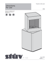 STUV P-10 User manual