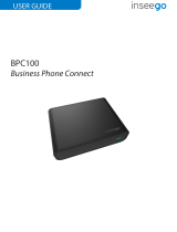 Inseego BPC100 Business Phone Connect User guide