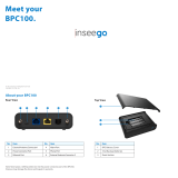 Inseego BPC100 Business Phone Connect Quick start guide