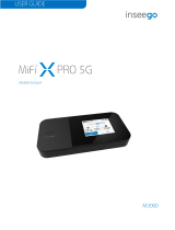 Inseego MiFi® X PRO User guide