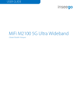 Inseego MiFi® M2100 User guide