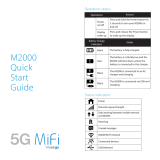 Inseego MiFi® M2000 Quick start guide