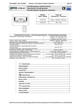 EPH Controls CTR137LPG Operating instructions