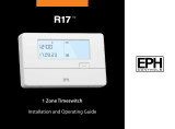 EPH Controls R17-V2 Installation guide