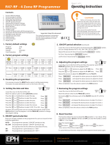 EPH Controls R47-RF User manual