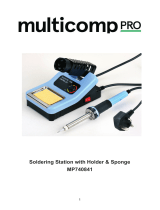 multicomp pro MP740841 EU User manual