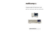 multicomp pro MP710771 Operating instructions
