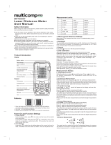 multicomp pro MP780997 User manual