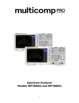 multicomp pro MP700023 EU-UK Operating instructions