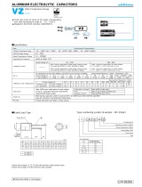 multicomp pro MCRH16V226M5X11 Operating instructions