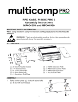 multicomp pro MP004560 Operating instructions