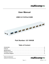 multicomp proU3 10HUB