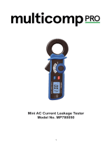 multicomp pro MP780050 Operating instructions