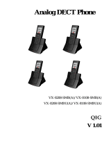 AEI VX-8X08-SMBU(A)/SPBU Series User guide