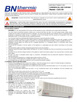 BN Thermic CAS-30 Operating instructions
