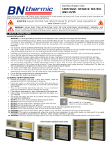 BN Thermic HN3 Series Operating instructions