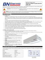 BN Thermic SMH-45T Operating instructions