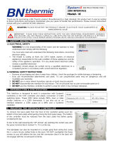 BN Thermic VI Operating instructions