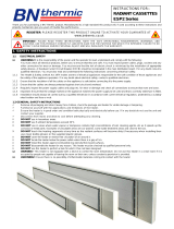 BN Thermic ESP Operating instructions