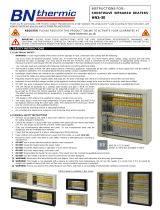 BN Thermic HN3 Series Operating instructions