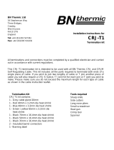 BN Thermic CRJ-T1 Operating instructions