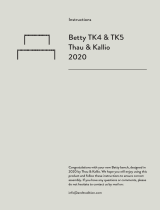 &Tradition Betty Bench TK4&TK5 User manual