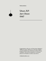 &Tradition Utzon JU1 User manual