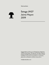 &Tradition Setago JH27 User manual