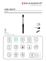SCANGRIP LINE LIGHT R Owner's manual