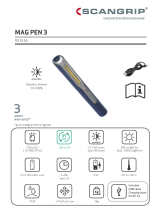 SCANGRIP MAG PEN 3 Owner's manual