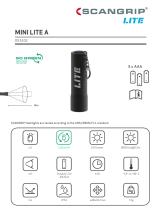 SCANGRIP MINI LITE A Owner's manual