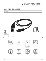 SCANGRIP CAR ADAPTER C+R Owner's manual