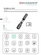 SCANGRIP FLASH 12-24V Owner's manual