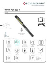 SCANGRIP WORK PEN 200 R Owner's manual