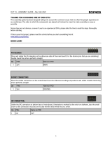 Befaco 1U OUT Assembly Instructions