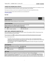 Befaco 1U MOTION MTR Owner's manual