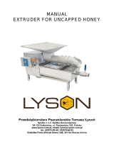 Lyson W20966 Owner's manual