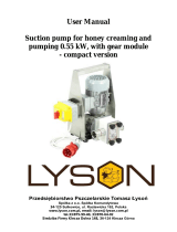 Lyson W2022NZ Owner's manual