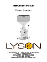 Lyson W2045 Owner's manual