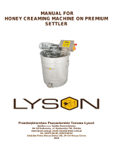 Lyson W20080B Owner's manual
