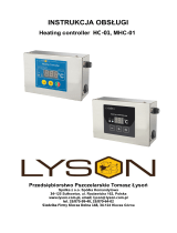 Lyson REGULATOR MHC Owner's manual