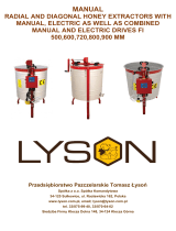 Lyson W270 Owner's manual