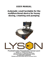 Lyson W204013Z Owner's manual