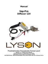 Lyson D12V Owner's manual