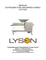 Lyson W20966 Owner's manual